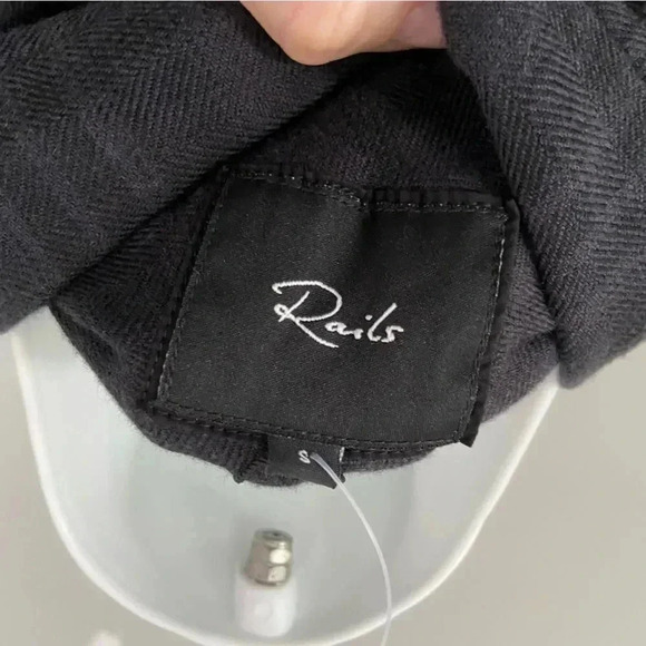 NWT Rails Lennox Shirt Twilight Shadow size Small - Picture 10 of 11